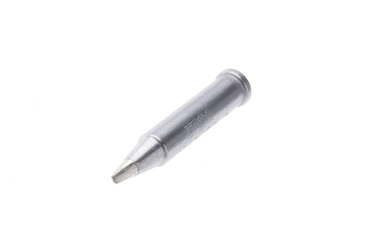 Produktfoto 1 von Ersa Lötspitze 0,6 x 1,2 mm flach Serie 102 für I-Tool