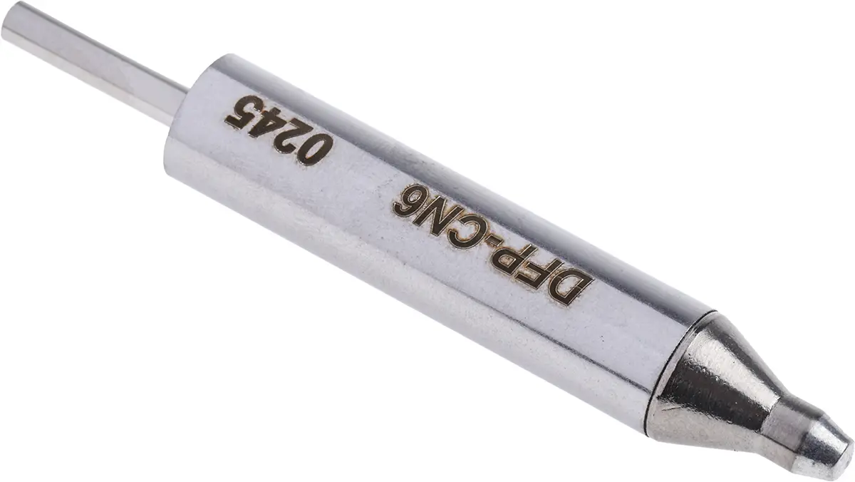 Produktfoto 1 von Metcal DFP-CN6 Ersatz-Entlötspitze 1.55mm, für MFR-DSI, MFR-DSX, MFR-SDI Systems &amp; MFR-HDS Handstück, MFR-SDX