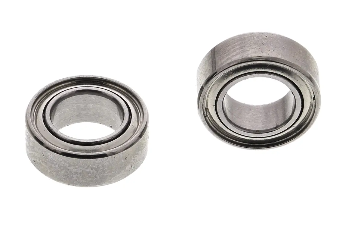 Produktfoto 1 von NMB 1-reihig Kugellager glatt, Innen-Ø 4 mm / Außen-Ø 7 mm Außen-ø , Breite 2.5 mm