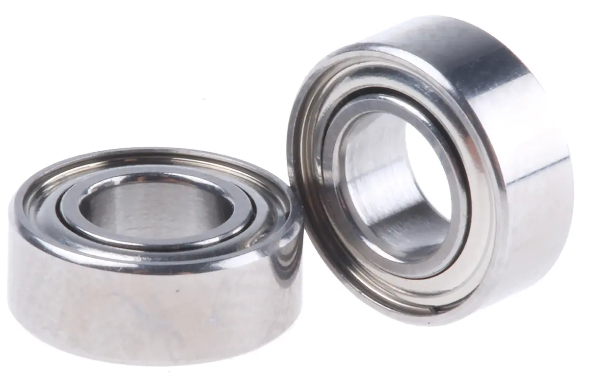Produktfoto 1 von NMB 1-reihig Kugellager glatt, Innen-Ø 4 mm / Außen-Ø 8 mm Außen-ø , Breite 3 mm