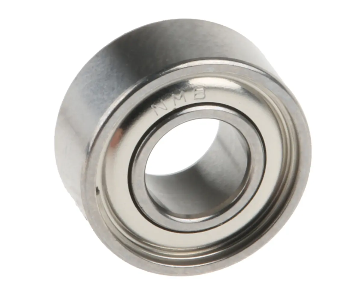 Produktfoto 1 von NMB 1-reihig Kugellager glatt, Innen-Ø 4 mm / Außen-Ø 9 mm Außen-ø , Breite 4 mm