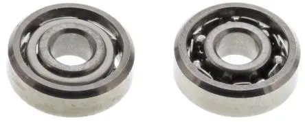 Produktfoto 1 von NMB 1-reihig Kugellager glatt, Innen-Ø 1 mm / Außen-Ø 3 mm Außen-ø , Breite 1 mm