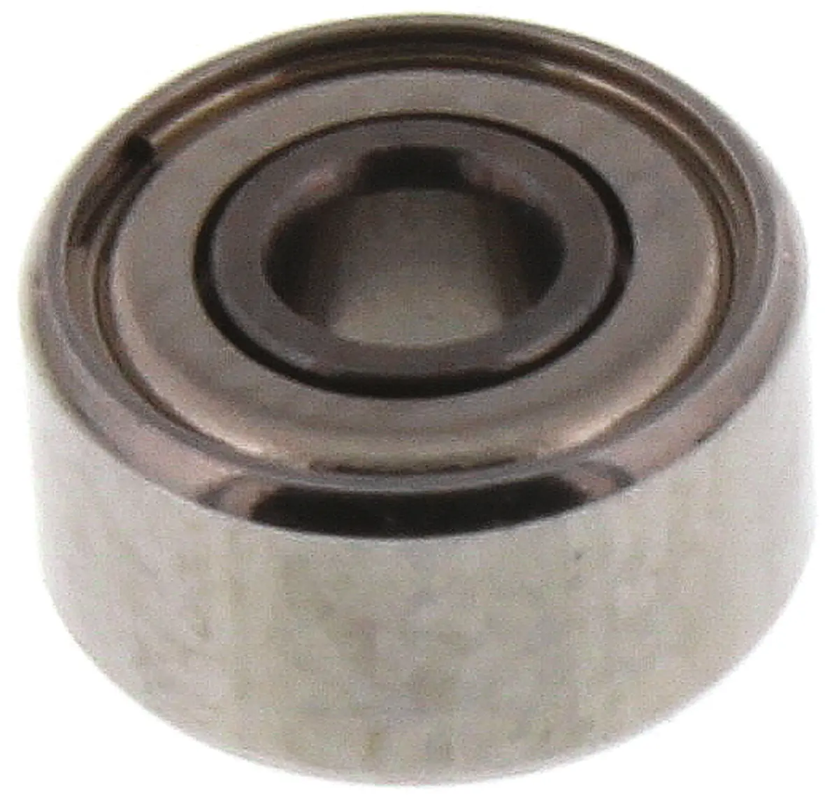 Produktfoto 1 von NMB 1-reihig Kugellager glatt, Innen-Ø 2 mm / Außen-Ø 6 mm Außen-ø , Breite 3 mm