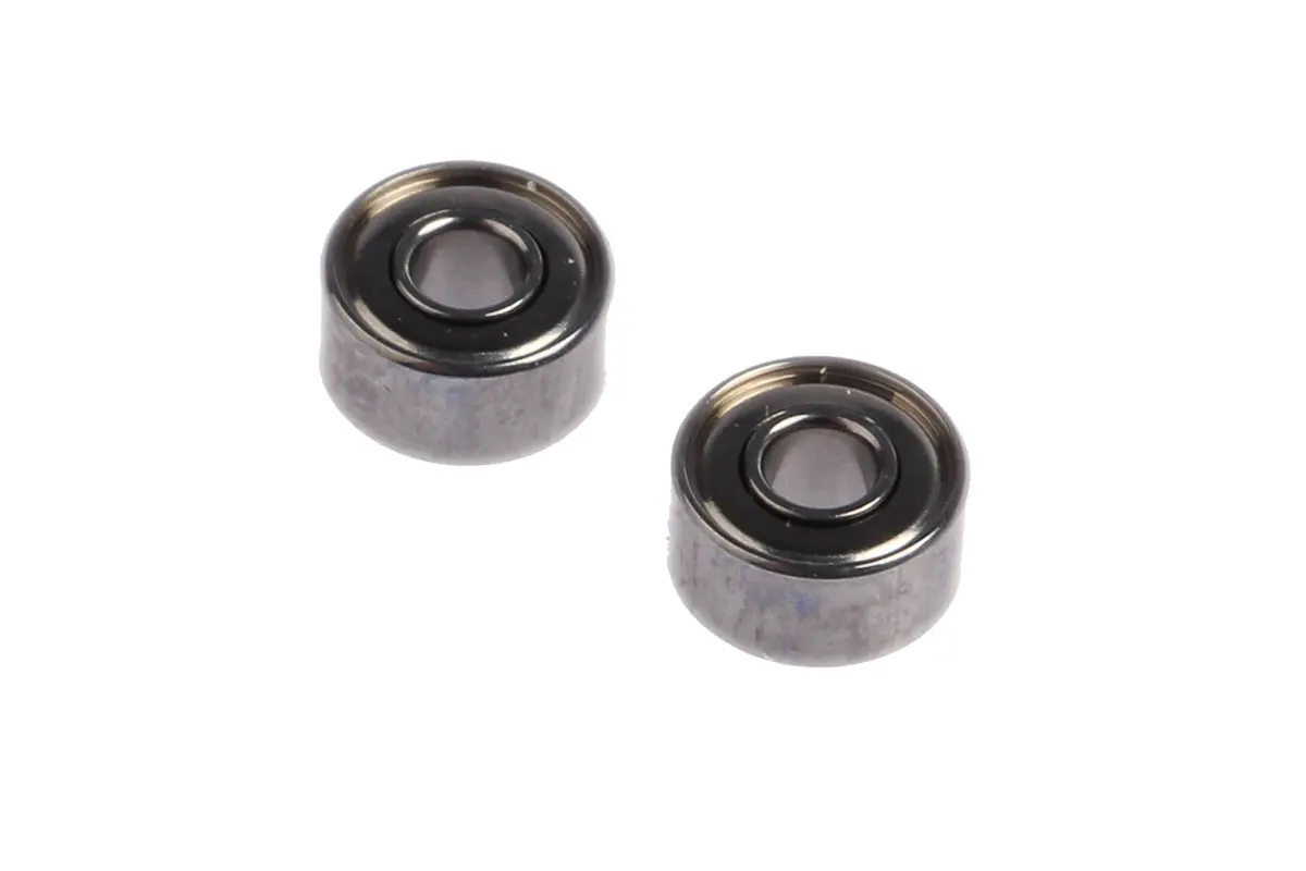 Produktfoto 1 von NMB 1-reihig Kugellager glatt, Innen-Ø 3 mm / Außen-Ø 8 mm Außen-ø , Breite 4 mm