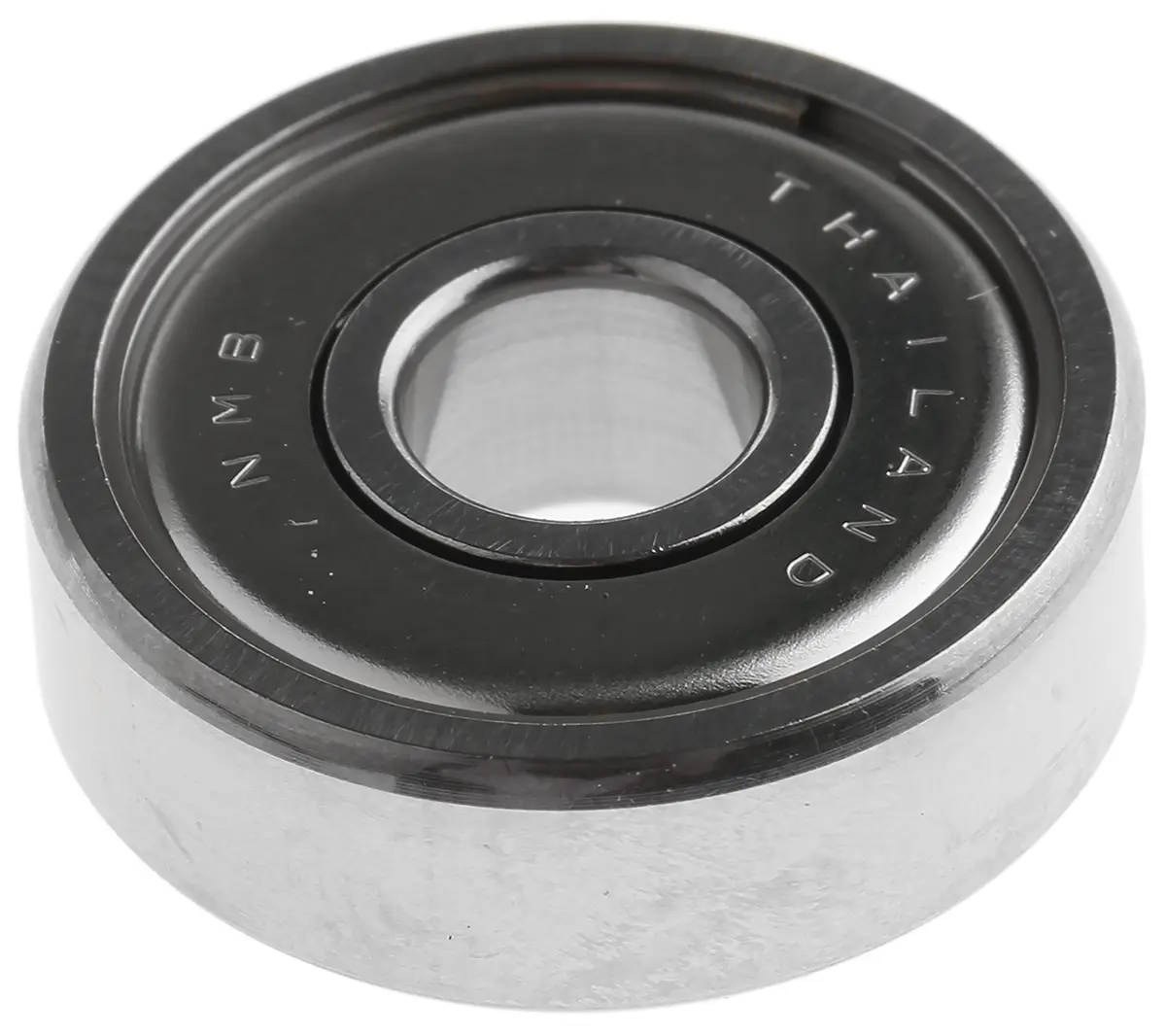 Produktfoto 1 von NMB 1-reihig Kugellager glatt, Innen-Ø 6 mm / Außen-Ø 19 mm Außen-ø , Breite 6 mm