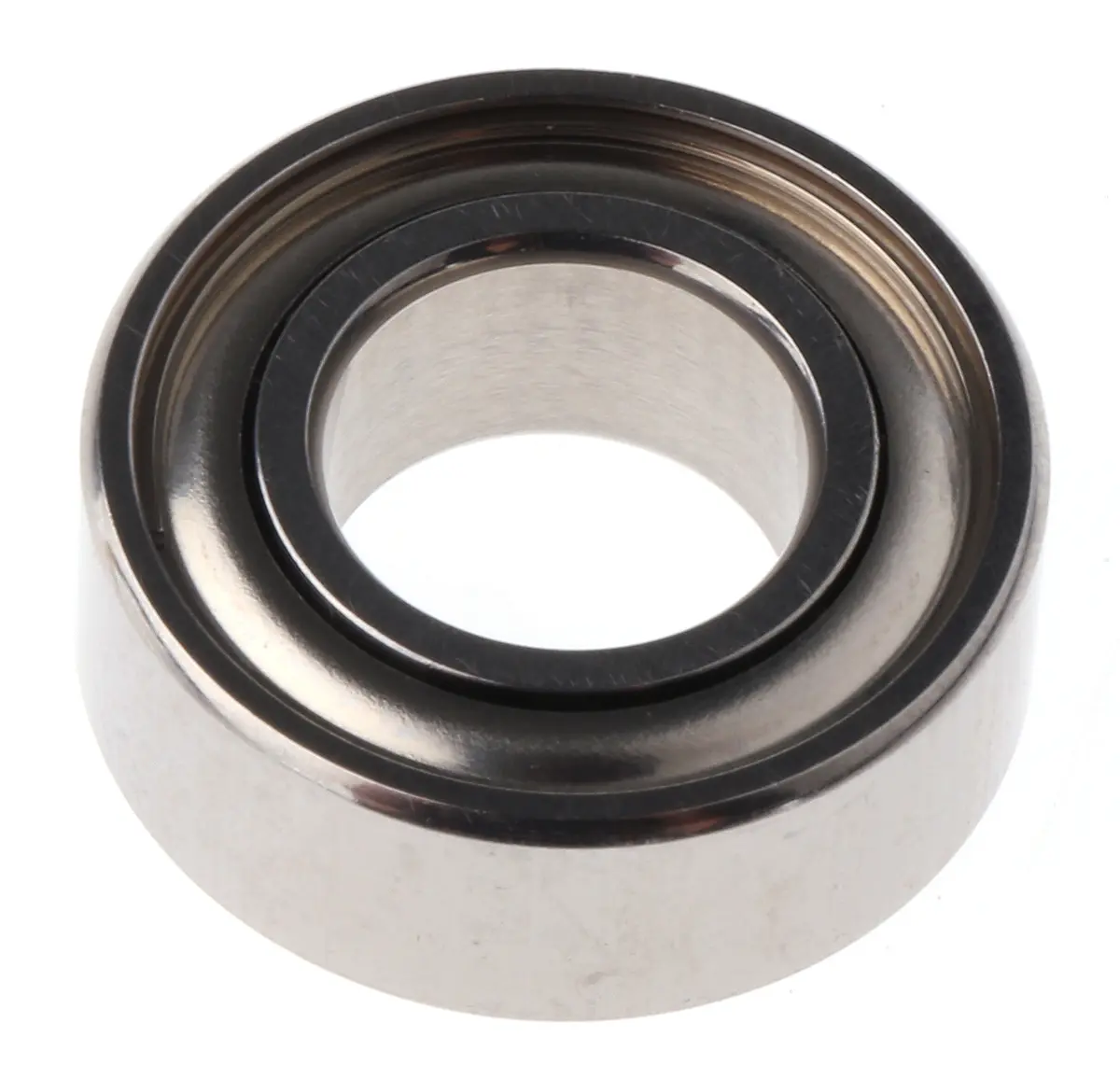 Produktfoto 1 von NMB 1-reihig Kugellager glatt, Innen-Ø 7 mm / Außen-Ø 14 mm Außen-ø , Breite 5 mm