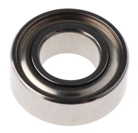 Produktfoto 1 von NMB 1-reihig Kugellager glatt, Innen-Ø 7 mm / Außen-Ø 14 mm Außen-ø , Breite 5 mm