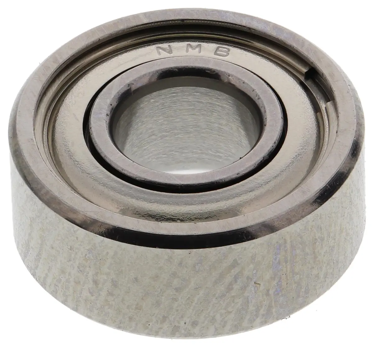 Produktfoto 1 von NMB 1-reihig Kugellager glatt, Innen-Ø 4 mm / Außen-Ø 10 mm Außen-ø , Breite 4 mm