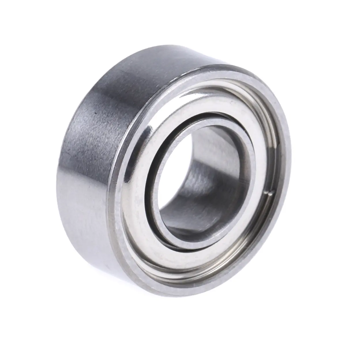 Produktfoto 1 von NMB 1-reihig Kugellager glatt, Innen-Ø 6 mm / Außen-Ø 13 mm Außen-ø , Breite 5 mm