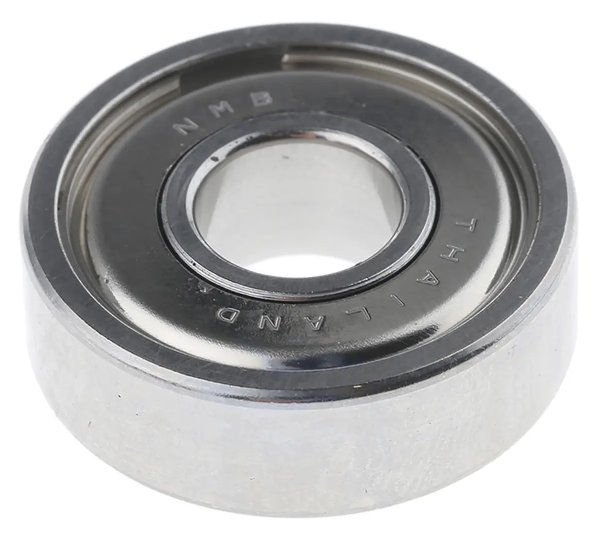 Produktfoto 1 von NMB 1-reihig Kugellager glatt, Innen-Ø 8 mm / Außen-Ø 22 mm Außen-ø , Breite 7 mm
