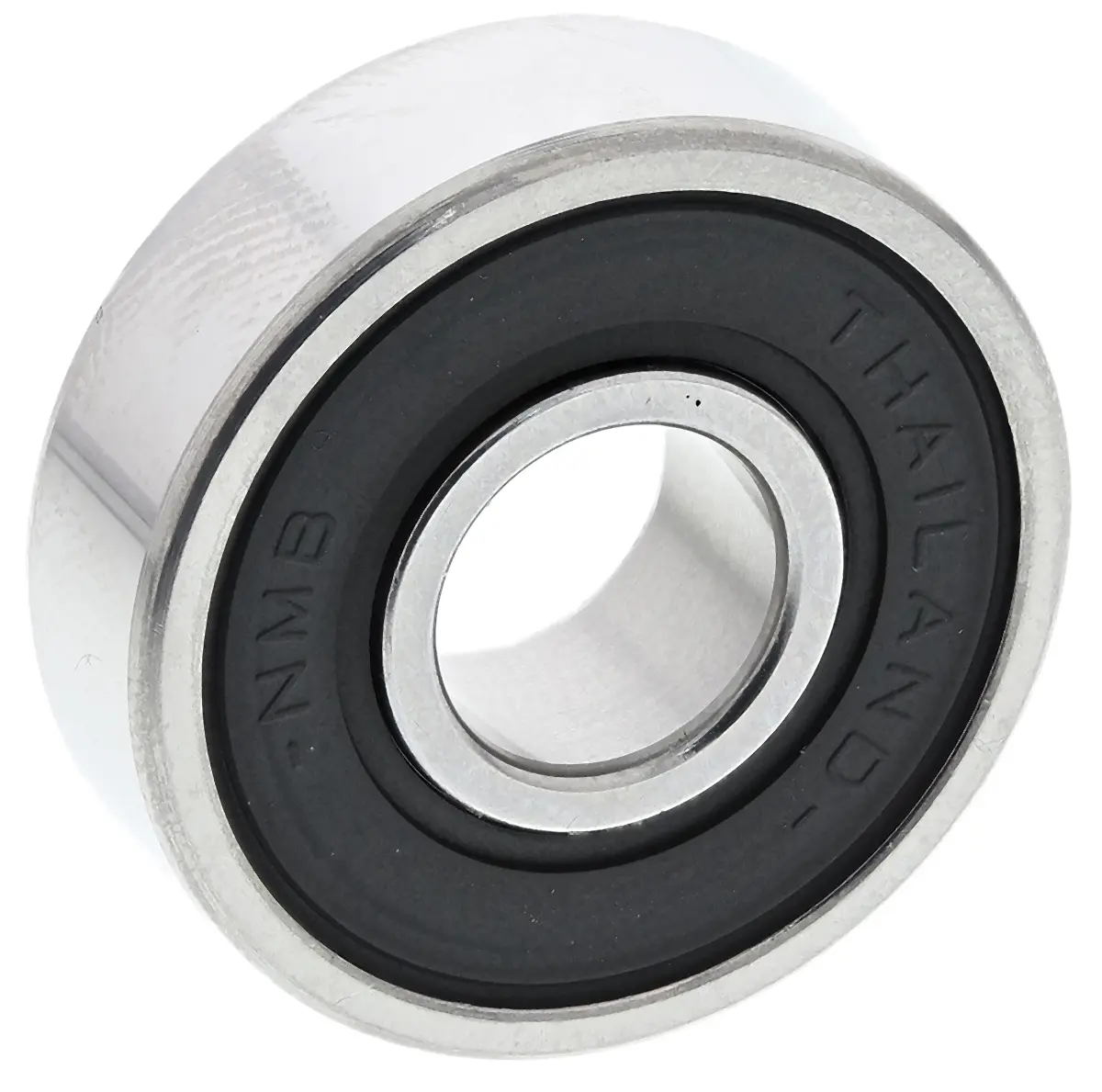 NMB Kugellager 1-reihig glatt, Innen-Ø 8 mm / Außen-Ø 22 mm Außen-ø , Breite 7 mm