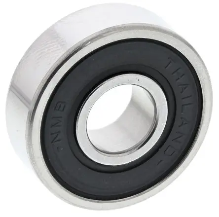 Produktfoto 1 von NMB Kugellager 1-reihig glatt, Innen-Ø 8 mm / Außen-Ø 22 mm Außen-ø , Breite 7 mm