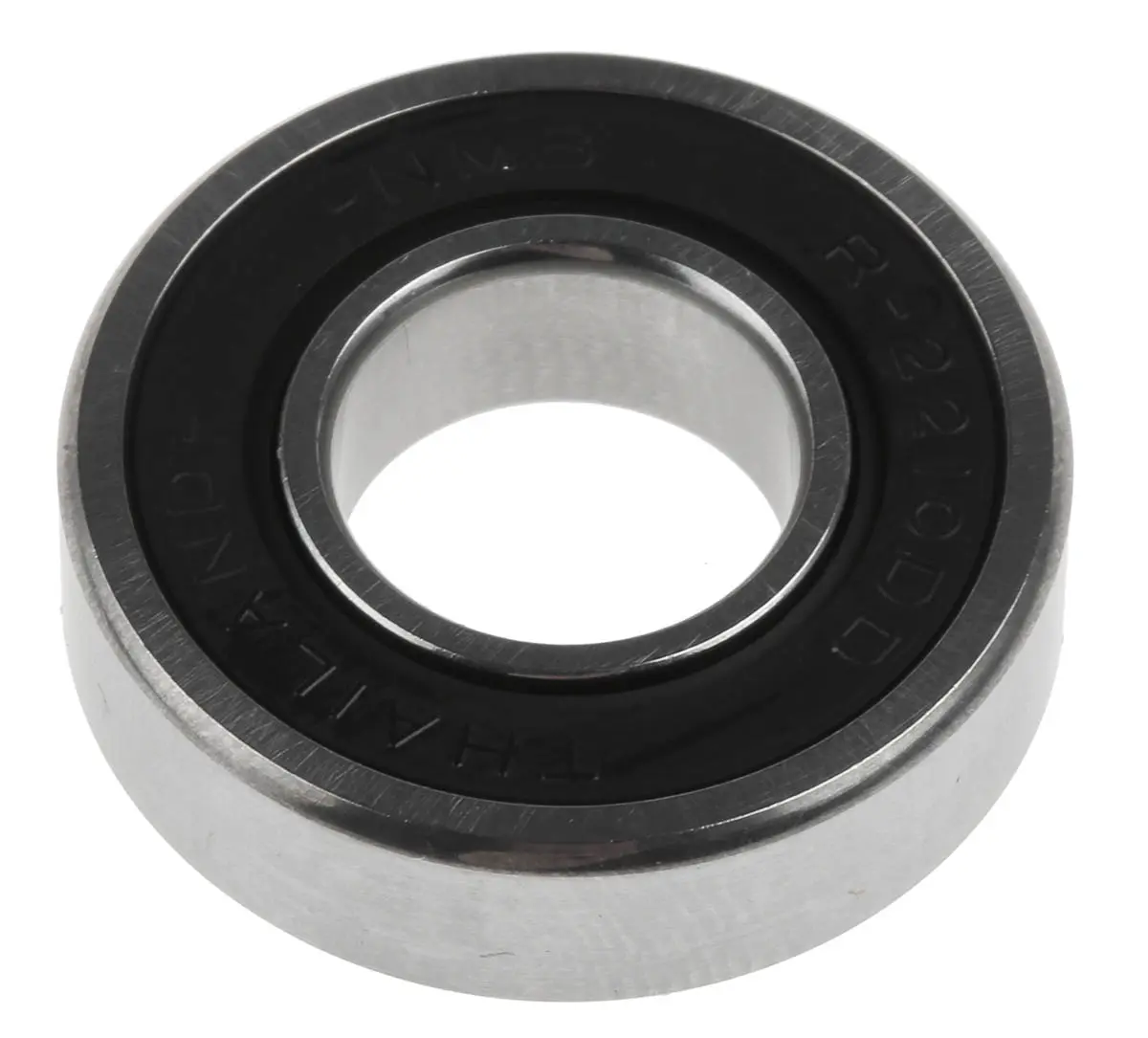 Produktfoto 1 von NMB 1-reihig Kugellager glatt, Innen-Ø 10 mm / Außen-Ø 22 mm Außen-ø , Breite 6 mm