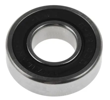 Produktfoto 1 von NMB 1-reihig Kugellager glatt, Innen-Ø 10 mm / Außen-Ø 22 mm Außen-ø , Breite 6 mm