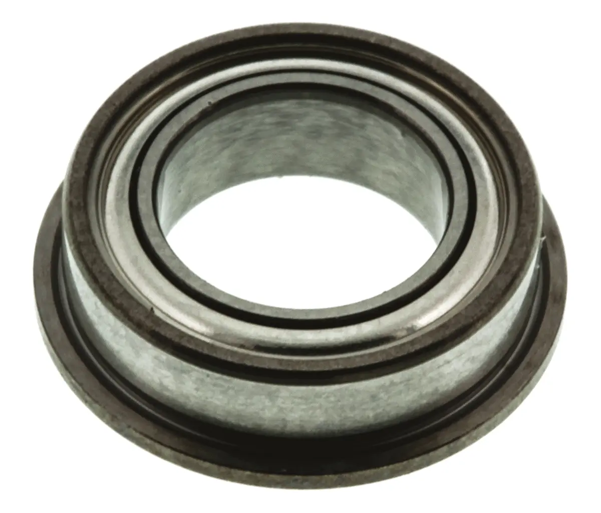 Produktfoto 1 von NMB 1-reihig Kugellager mit Flansch, Innen-Ø 6 mm / Außen-Ø 10 mm Außen-ø , Breite 3 mm 11.2 mm