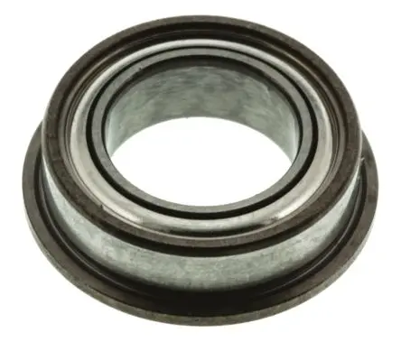 Produktfoto 1 von NMB 1-reihig Kugellager mit Flansch, Innen-Ø 6 mm / Außen-Ø 10 mm Außen-ø , Breite 3 mm 11.2 mm