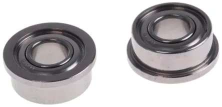 Produktfoto 1 von NMB 1-reihig Kugellager mit Flansch, Innen-Ø 4 mm / Außen-Ø 9 mm Außen-ø , Breite 4 mm 10.3 mm