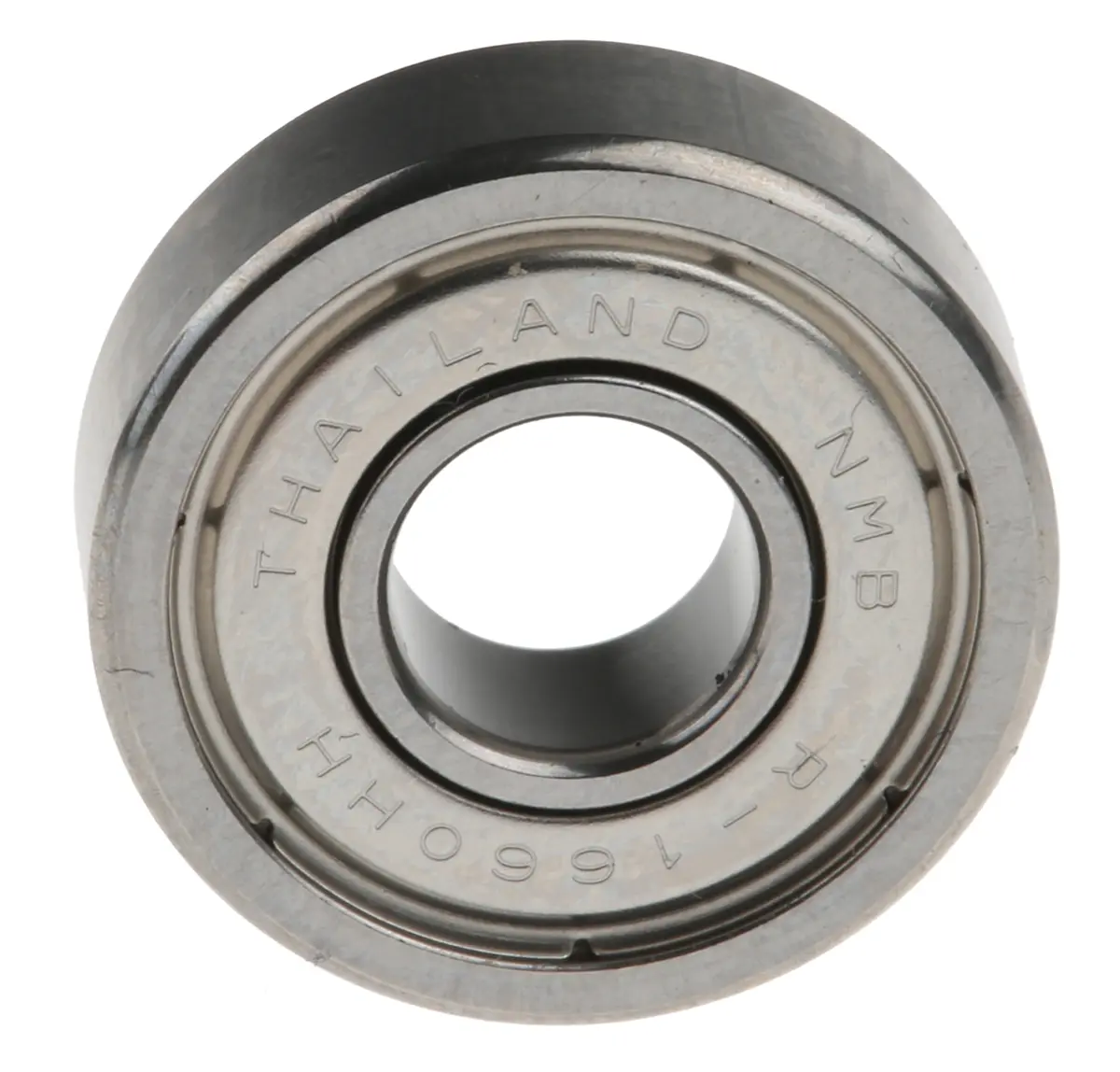 Produktfoto 1 von NMB 1-reihig Kugellager glatt, Innen-Ø 6 mm / Außen-Ø 16 mm Außen-ø , Breite 5 mm