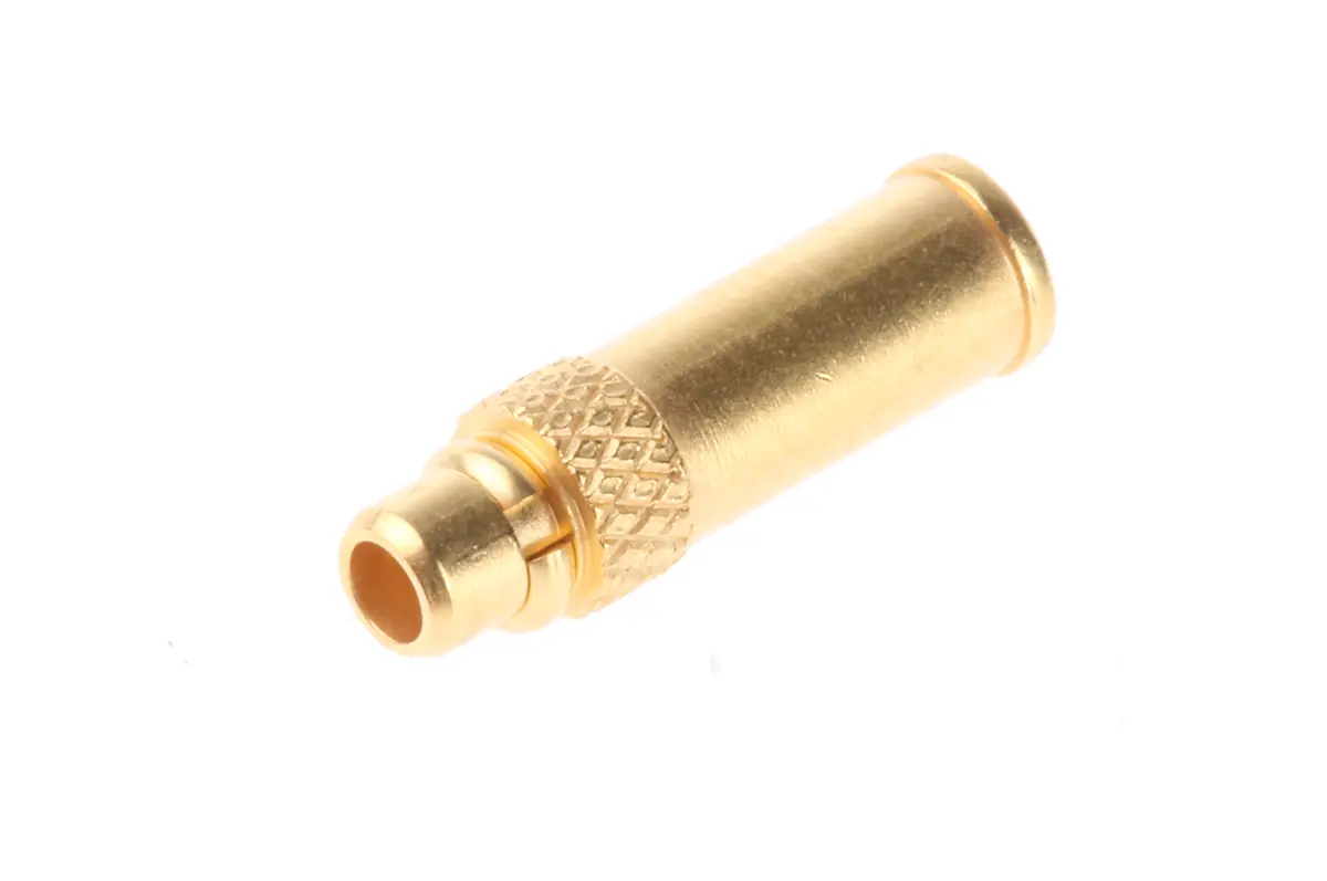 Produktfoto 1 von Huber+Suhner MMCX Stecker Koaxialsteckverbinder MCX-Steckverbinder, Kabel, für Koaxial-Kabel, 50 Ω Lot, Standard, Gerade
