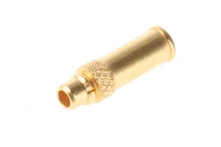 Produktfoto 1 von Huber+Suhner MMCX Stecker Koaxialsteckverbinder MCX-Steckverbinder, Kabel, für Koaxial-Kabel, 50 Ω Lot, Standard, Gerade