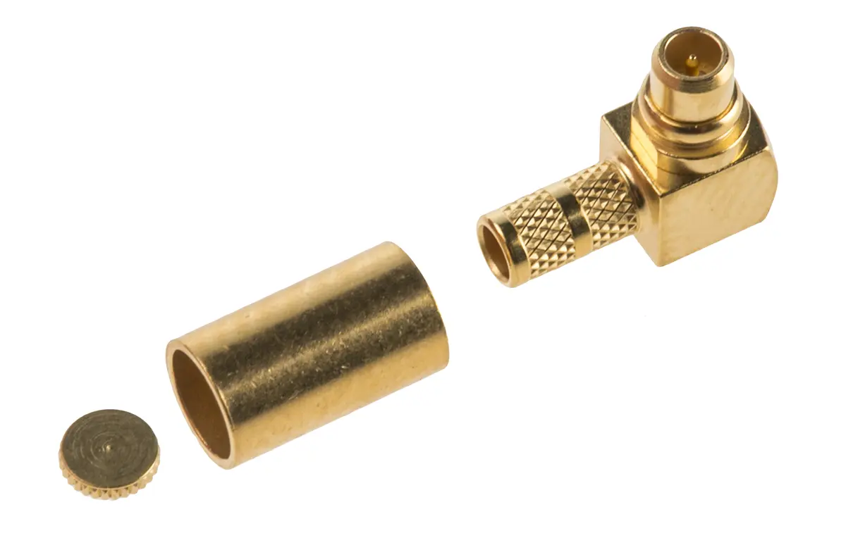 Produktfoto 1 von Huber+Suhner MMCX Stecker Koaxialsteckverbinder MCX-Steckverbinder, Kabel, für RG-316-Kabel, 50 Ω Lot, Standard,