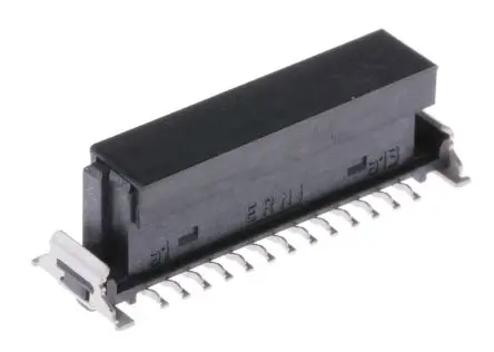 Produktfoto 1 von Fischer SMC Leiterplattenbuchse Gerade Oberfläche 26-polig / 2-reihig, Raster 1.27 mm Lot