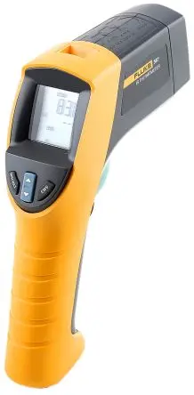 Produktfoto 1 von Fluke 561 Infrarot-Thermometer-Paket, -40 °C 12:1, bis +550 °C, ±1 %, F, °C, Fahrenheit