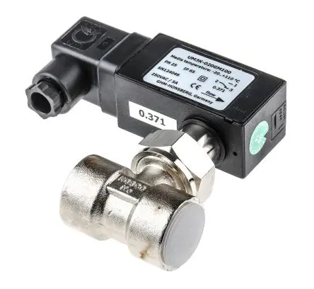 RS PRO Flüssig Durchflussschalter 7.5l/min → 10l/min Typ Paddel