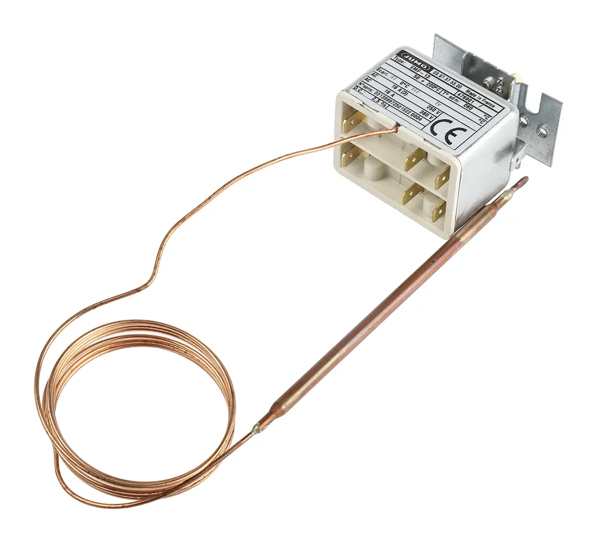 Produktfoto 1 von Jumo Kapillar Thermostat 1-poliger Schließer, 230V / 16A