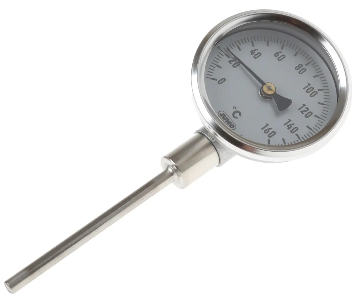 Produktfoto 1 von Jumo Zeigerthermometer, 160 °C