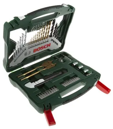 Bosch HSS Satz 1.5 mm → 22 mm, 50-teilig für Mehrmaterial