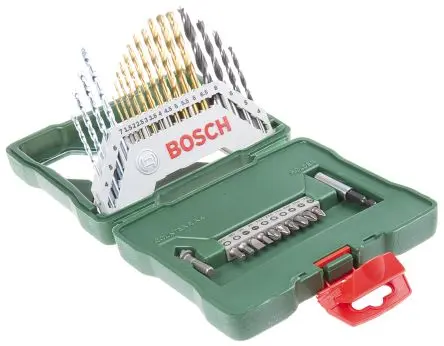 Bosch HSS Drehung Satz 1.5 mm → 8 mm, 30-teilig für Mehrmaterial