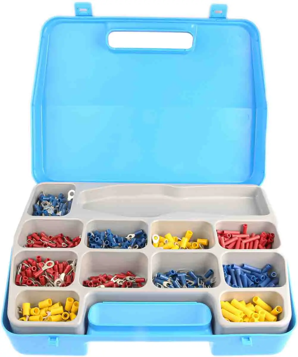 Produktfoto 1 von RS PRO Crimp Set Isolierte Anschlussklemmen Crimp-Anschlussklemme