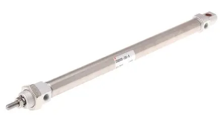Produktfoto 1 von SMC 250 mm CD85 Pneumatikzylinder Doppeltwirkend
