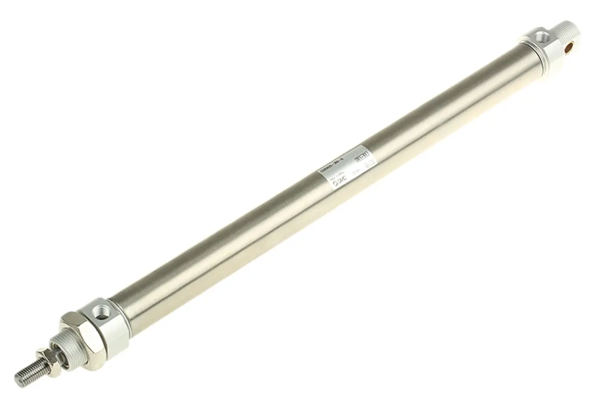 Produktfoto 1 von SMC 300 mm CD85 Pneumatikzylinder Doppeltwirkend