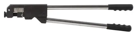 Produktfoto 1 von RS PRO KH Crimp-Werkzeug für Rohrkabelschuhe, 602mm