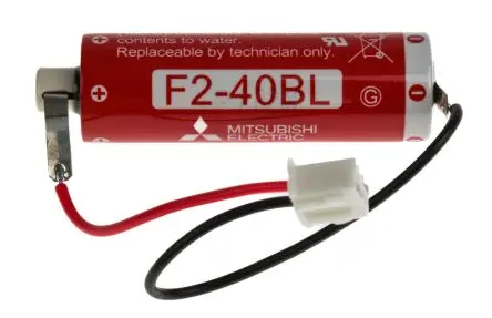 Produktfoto 1 von Mitsubishi Electric F2-40BL Batterie Batterie für Serie FX2N