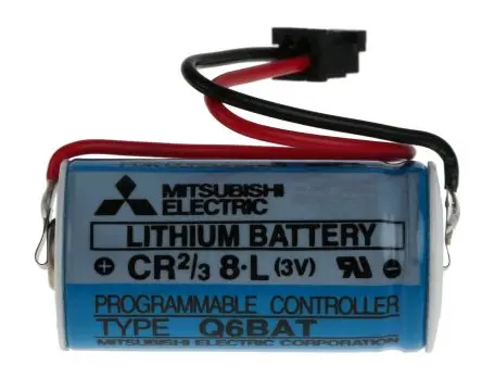 Produktfoto 1 von Mitsubishi Electric Q6-BAT Batterie Batterie für Serie Q