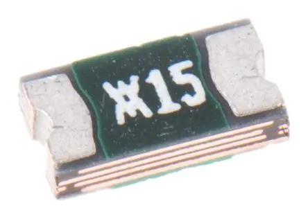 Littelfuse nanoSMDC150F Rückstellende Sicherungen / 3 A, 6.0V dc 0.3 s 1.5 A 3.4 mm 0.89 mm 1.8mm