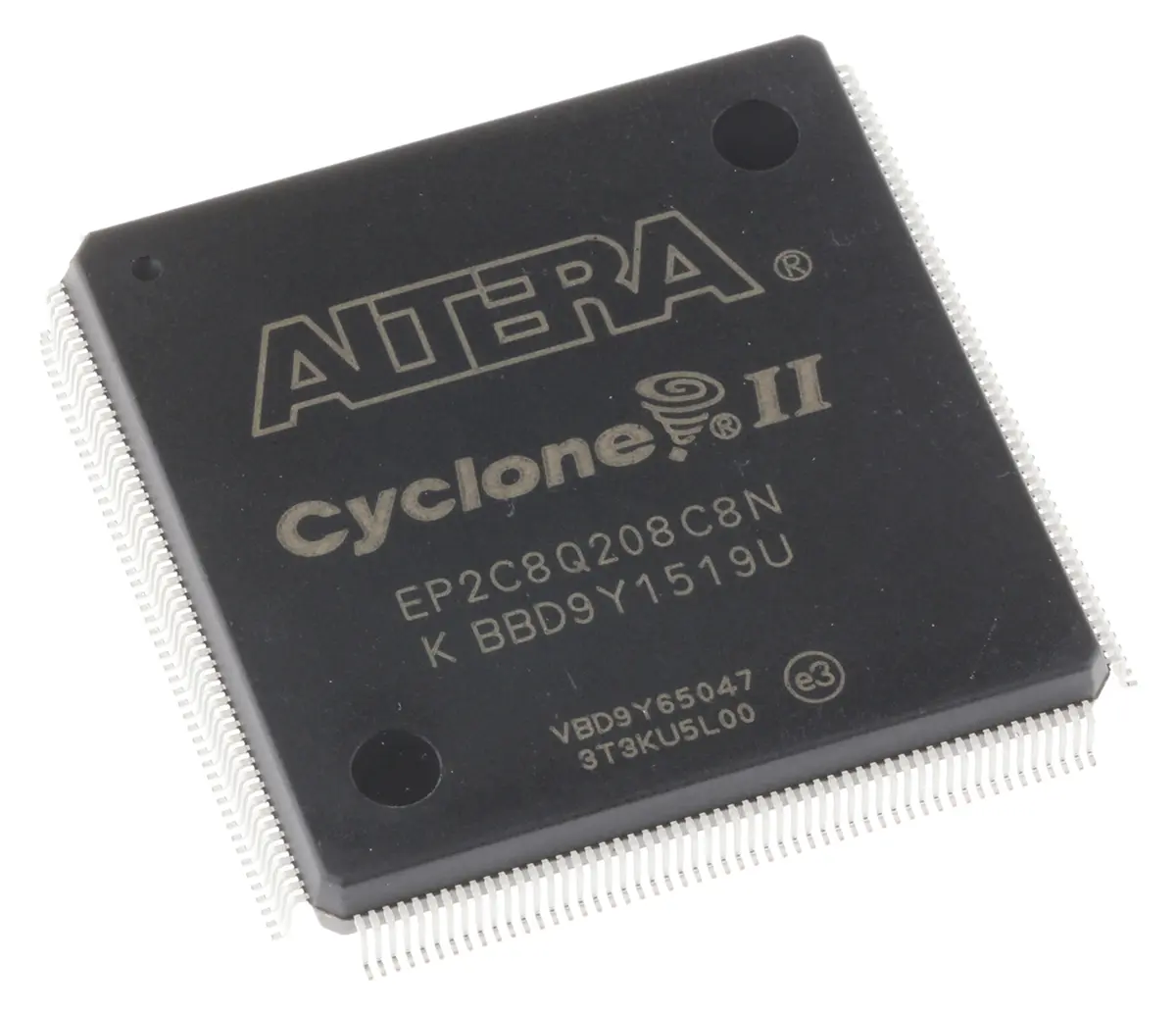 Produktfoto 1 von Altera FPGA Cyclone II 8256 Zellen 8256 Einh. PQFP 208-Pin