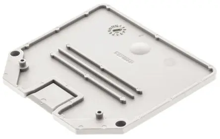 Produktfoto 1 von Phoenix Contact D-UT 16 Endabdeckung für DIN-Schienen-Klemmenblöcke, ATEX