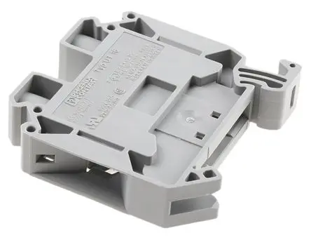 Produktfoto 1 von Phoenix Contact UT 16 Anschlussklemmenblock für Durchkontaktierung 1 Grau, 1.5mm², 25 mm², 1kV Schraubbefestigung ATEX