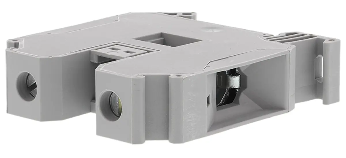 Phoenix Contact UT 35 Anschlussklemmenblock für Durchkontaktierung 1 Grau, 1.5 to 50 mm², 1 kV Schraubbefestigung ATEX