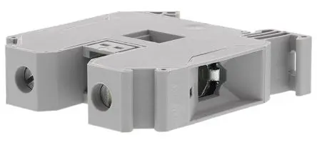 Produktfoto 1 von Phoenix Contact UT 35 Anschlussklemmenblock für Durchkontaktierung 1 Grau, 1.5mm², 50 mm², 1kV Schraubbefestigung ATEX