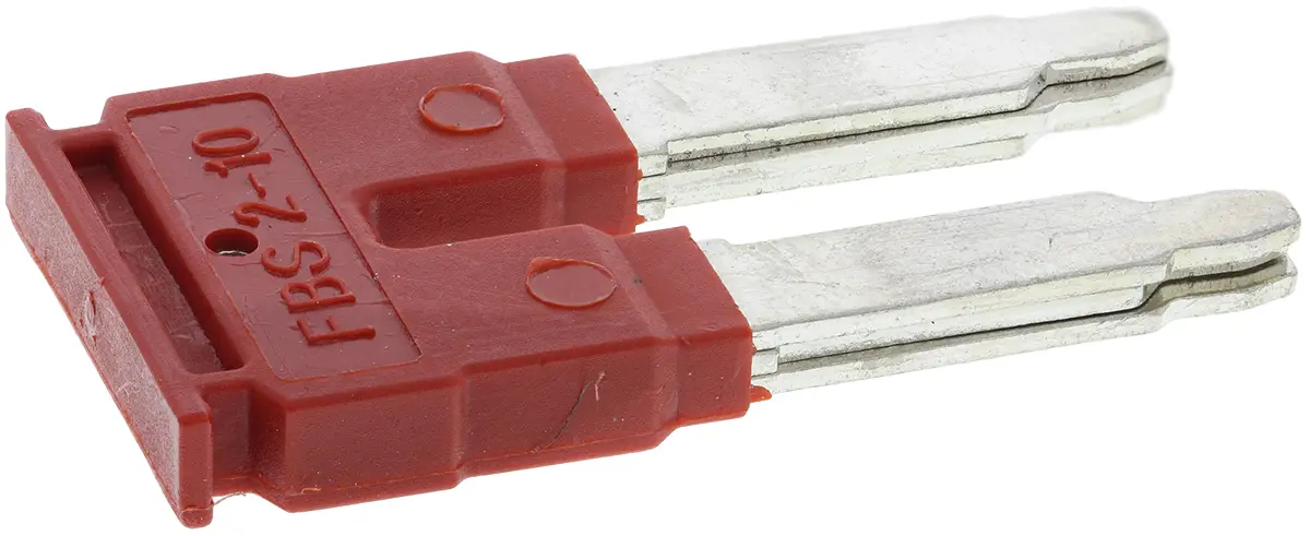 Produktfoto 1 von Phoenix Contact FBS2-10 für DIN-Schienen-Klemmenblöcke