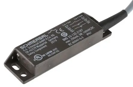 Produktfoto 1 von Schmersal BNS33 Magnetisch Kabel Sicherheitsschalter aus Kunststoff, 1 Schließer/2 Öffner / 3, Kodierschalter