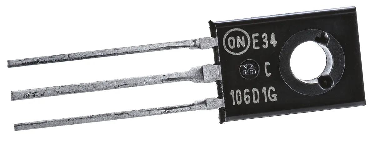 Produktfoto 1 von Littelfuse SCR Empfindlicher Gate-Silizium-gesteuerter Gleichrichter 4 A TO-225 600 V, Gate-Trigger 200 μA 20 A 2.2 V