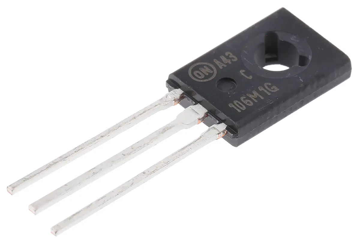 Produktfoto 1 von Littelfuse SCR Thyristoren 4 A TO-225, Gate-Trigger 200 μA 20 A 2.2 V