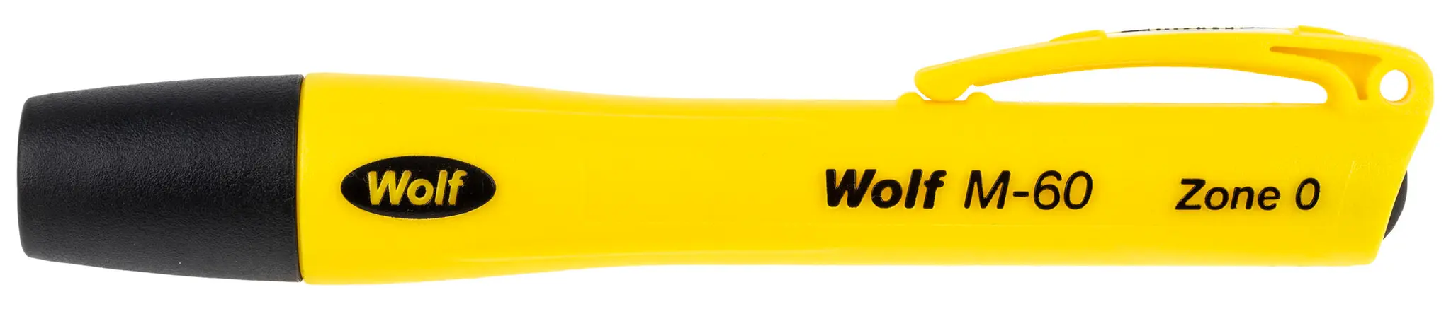 Produktfoto 1 von Wolf Safety Stift-Taschenlampe LED Gelb, 139 lm / M-60, 68 mm IECEx, ATEX-Zulassung