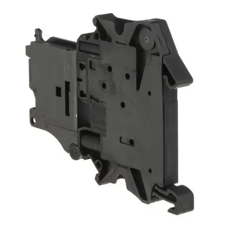 Produktfoto 1 von Phoenix Contact UT 4-HESI (5X20) Modularer Sicherungs-Anschlussklemmenblock 1 Schwarz, 4mm², 500V Schraubbefestigung